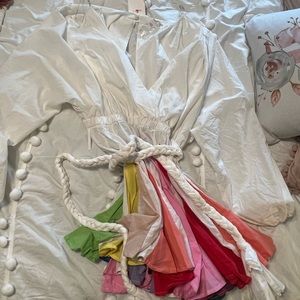 L’ATISTE by amy Rainbow flare dress